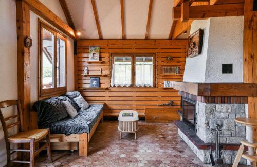 Gresy-sur-Isere Ski Chalet | La Lauzière - Chalet Parking Jardin