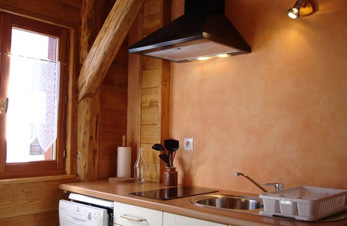 Valmorel Ski Chalet | Experience La Lauzière: Ideal Ski Getaway with Spa Access