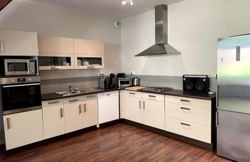 Cambrai Apartment | Stylish La Liberté Loft with Terrace in City Center