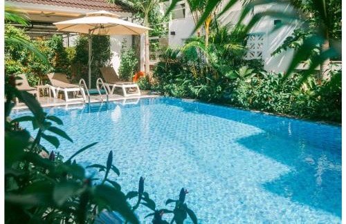 Cua Lap Resort | Oceanfront Oasis: La Nube Residence with Pool & Dining