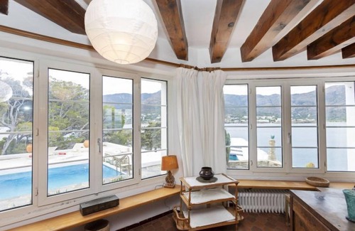 Port de la Selva House | Relax at La Lloia by Interhome with Oceanfront Oasis