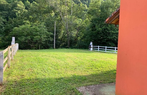 Cangas de Onis House | La Llosona: Guest Rated 9/10 with Family & Pet Amenities