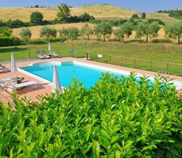 Orvieto House | Cozy Oceanfront Retreat at La Locanda Dell'olmo