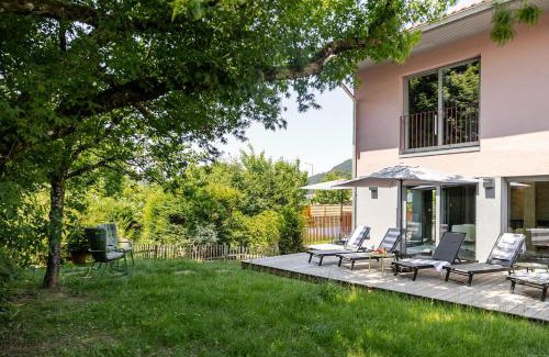 Gerardmer Villa | Modern La Loge aux Loups: Indoor Pool & Sauna Retreat