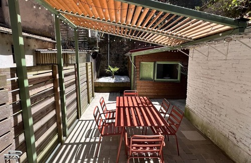 Centre Ville Apartment | La Loge de L'odéon-t3 + Terrasse + Cave-3 min à Pied du Centre Ville 6 Personnes