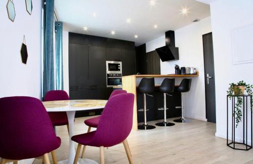 Lens Apartment | Exceptional La Loge en Or - Family-Friendly Triplex Near Center