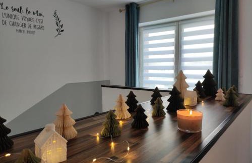 Lens Apartment | Exceptional La Loge en Or - Family-Friendly Triplex Near Center