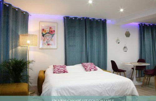 Lens Apartment | Exceptional La Loge en Or - Family-Friendly Triplex Near Center
