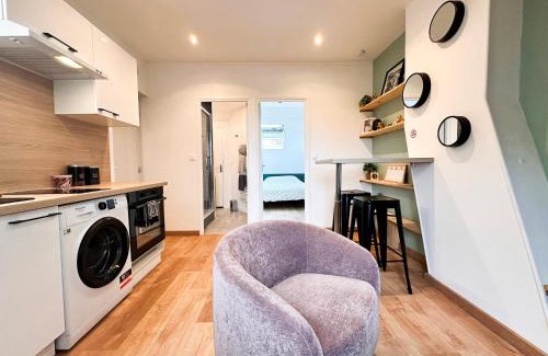 Bellicart Apartment | Pet-Friendly Haven: La Loge Compiègnoise - 10/10 Guest Rated