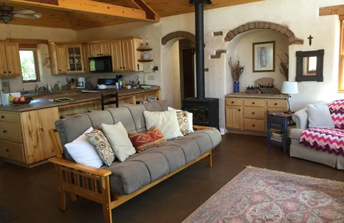 Ojo Caliente House | Tranquil Retreat at La Lomita: Food, Spa & Adventure Awaits