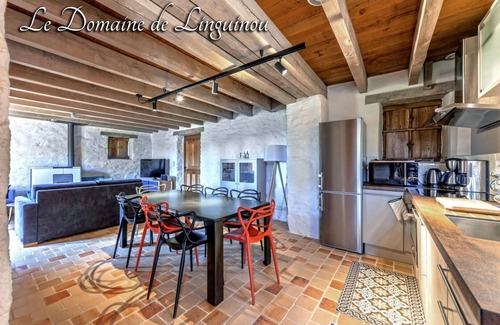 Commana House | Pet and Child-Friendly Retreat at La Longère du Domaine