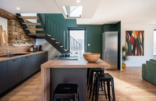 Tregunc House | Elegant La Longère du Verger with Indoor Pool & Beach Access