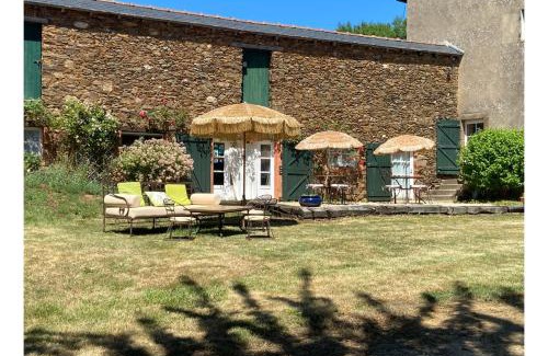 Rignac House | Unwind at La Longere De Cabanes with Oceanfront Views