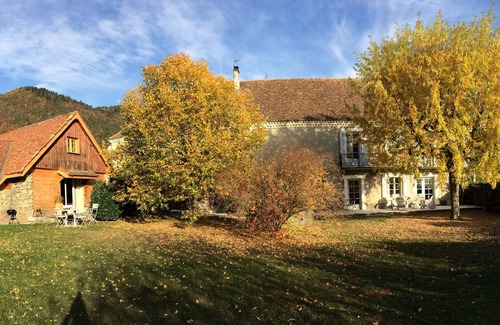 Treffort House | Indulge at La LONGERE de Treffort Guest House with Spa & Pool
