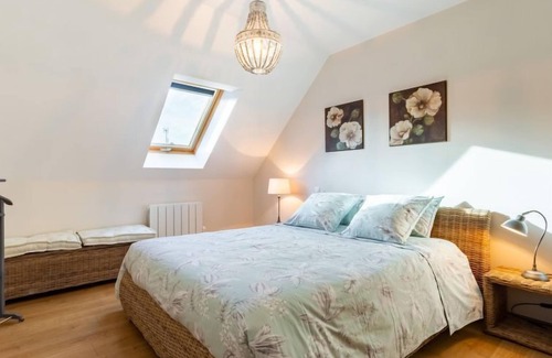 Bretteville-sur-Ay House | Unforgettable Oceanfront Stay at La Lucerie by Interhome