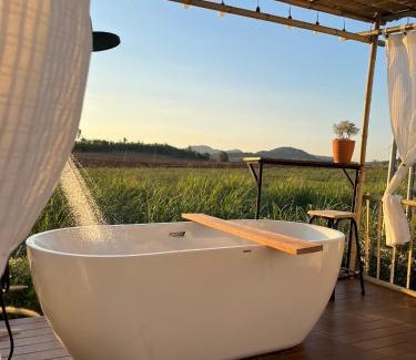 Pak Chong House | Relax at La Luna Pool Villas with Family and Pets