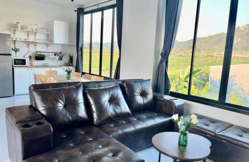 Pak Chong House | Relax at La Luna Pool Villas with Family and Pets