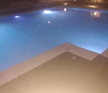 Pefkochori Apartment | Guest Rated 10/10: La Luna House with Pool & Family Fun