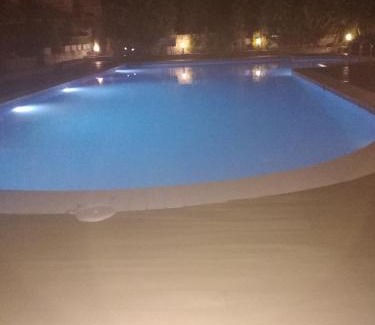 Pefkochori Apartment | Guest Rated 10/10: La Luna House with Pool & Family Fun