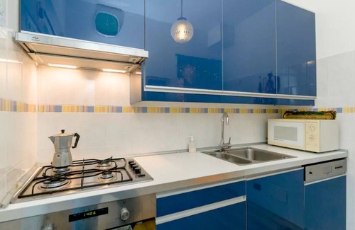 Santa Margherita Ligure Apartment | Panoramic Apartment La Luna sui Tetti with Oceanfront Views