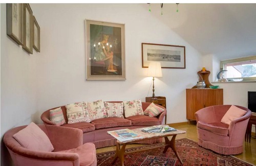 Santa Margherita Ligure Apartment | Panoramic Apartment La Luna sui Tetti with Oceanfront Views