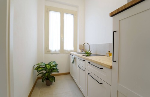 Cagliari Apartment | Central La Luna Two-Bedroom Apartment with Terrace