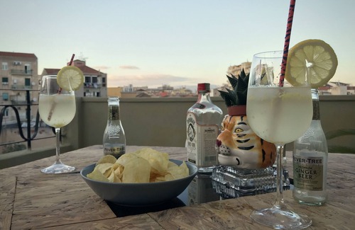 Cagliari Apartment | Central La Luna Two-Bedroom Apartment with Terrace