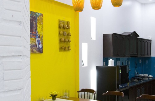Hue City Centre Apartment | Discover LA LUZ - Your Ideal City Retreat with Balcony