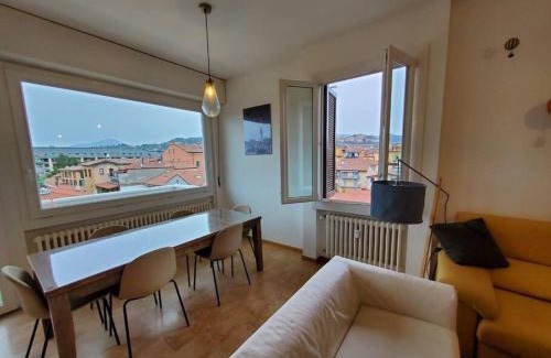 Borgo San Leonardo Apartment | Elegant "La mè cá" Apartment with Scenic Hill Views