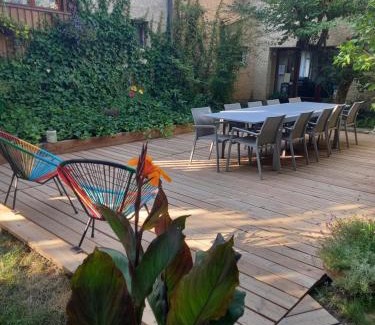 Venterol Bed & Breakfast | Inviting La Méridienne: Oceanfront Rooms with Pool Access