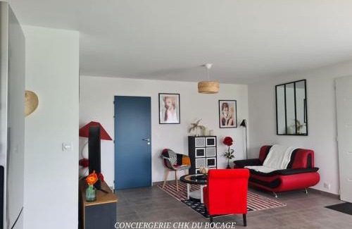 Le Boupere House | Family-Friendly Retreat at La Môme jolie near Puy du Fou