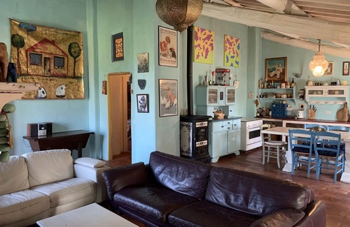 Castel Giorgio Apartment | La Madelaine: Family-Friendly Apartment with Pool Access