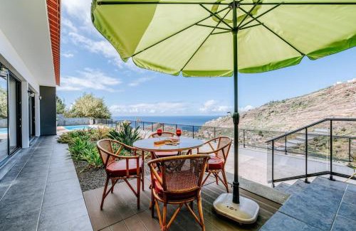 Tabua House | Experience La Madérene with Pool and Ocean Views in Madeira