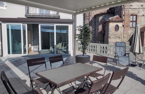 Novello Apartment | Scenic Views at La Magia delle Langhe Apartments