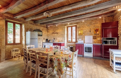 Saint-Aubin-de-Nabirat House | La Maison Hermitage: Serene Retreat with Private Pool