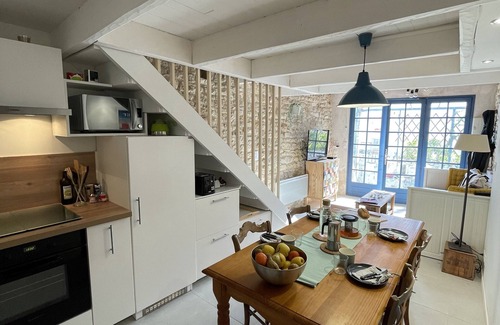 Saint-Georges-d'Oleron House | Discover La Maison des Rimes: Oceanfront Retreat in Oléron