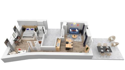 Montelimar Apartment | Discover La Maison 44: Ideal for Families & Cycle Tours