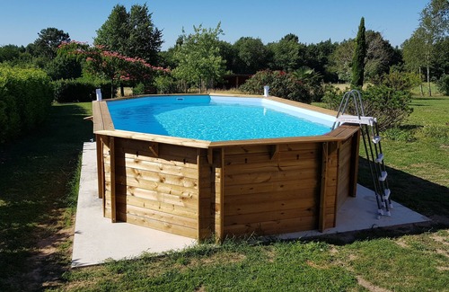 La Courade House | Enchanting La Maison aux Ânes: Poolside Vineyard Retreat