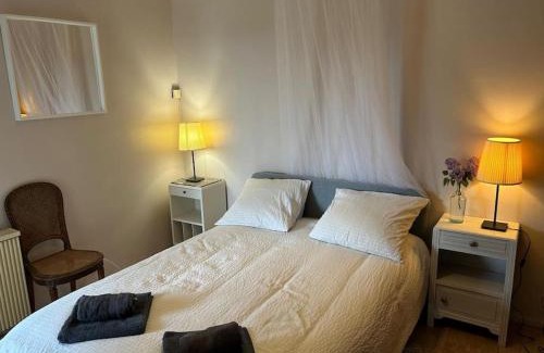 Gareoult Villa | Relax at La Maison Bleue with Pool and Family-Friendly Vibes