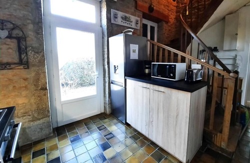 Sarrogna House | Discover The Old Blue House: Renovated Retreat with Garden