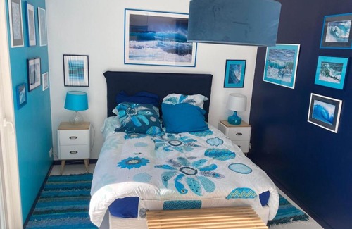 Les Pieux House | Oceanfront Retreat at La Maison Bleue - Guest Rated 9/10