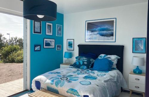 Les Pieux House | Oceanfront Retreat at La Maison Bleue - Guest Rated 9/10