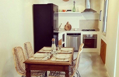 Cagliari Apartment | Experience La Maison Boheme: Ocean Views & Spa Retreat