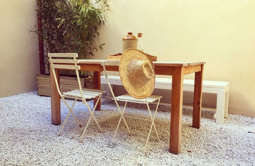 Cagliari Apartment | Experience La Maison Boheme: Ocean Views & Spa Retreat