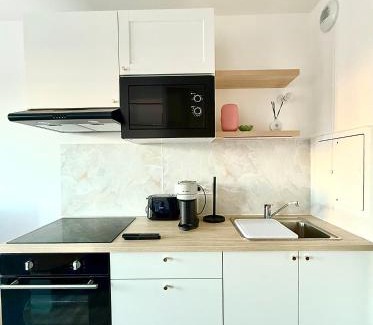 Romainville Apartment | La maison colorée proche de Paris