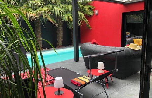 Cholet Bed & Breakfast | Experience La Maison Courtois: Guest Rated 10/10 with Pool