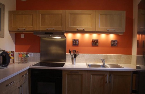 Saint-Germain-du-Corbeis Bed & Breakfast | Family-Friendly Retreat at La Maison d'à Côté, Rated 9/10