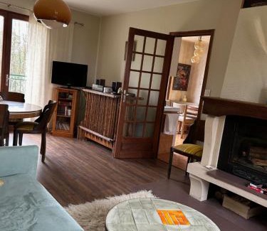 Mareuil-sur-Cher House | La maison d Isabelle Havre de paix cosy romantique dans les châteaux de la Loire et proche du Parc de Beauval
