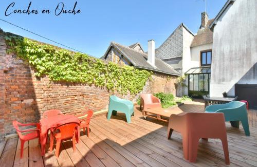 Conches-en-Ouche House | Experience La Maison de Conches: Guest Rated 9.4/10