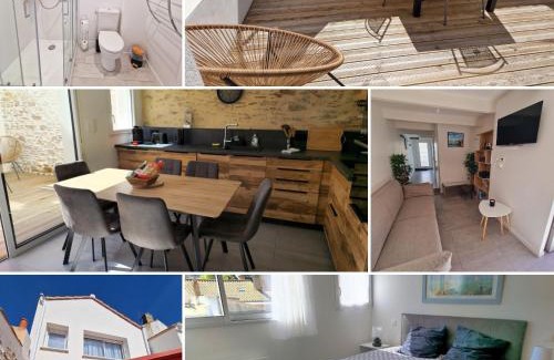 Les Sables d'Olonne House | Beachfront Retreat at La Maison de Léo - Rated 9.5/10